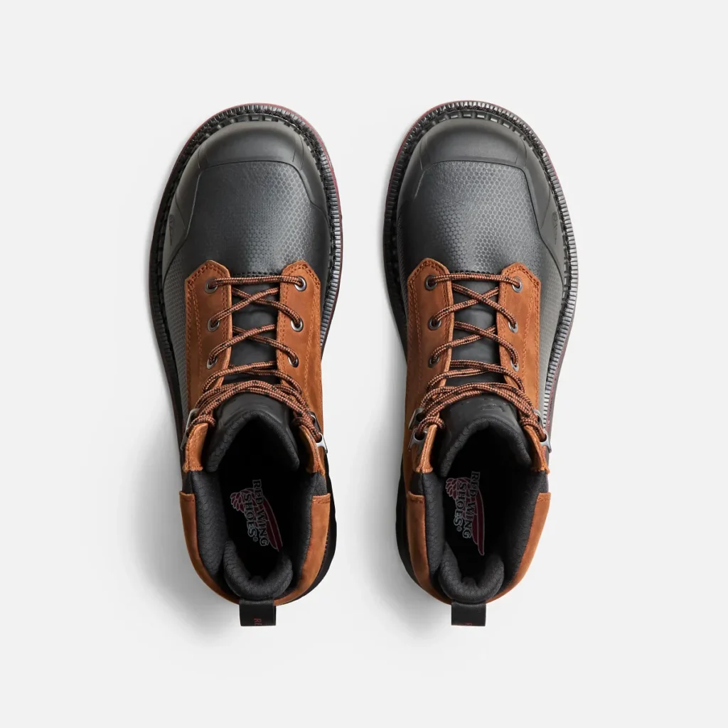 Red Wing TruGuard Lite Men's 6-inch Waterproof Safety Toe Boot 2551
