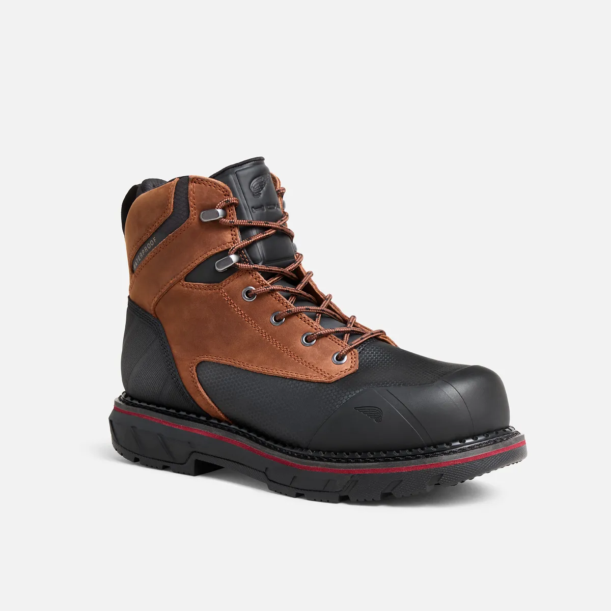 Red Wing TruGuard Lite Men's 6-inch Waterproof Safety Toe Boot 2551