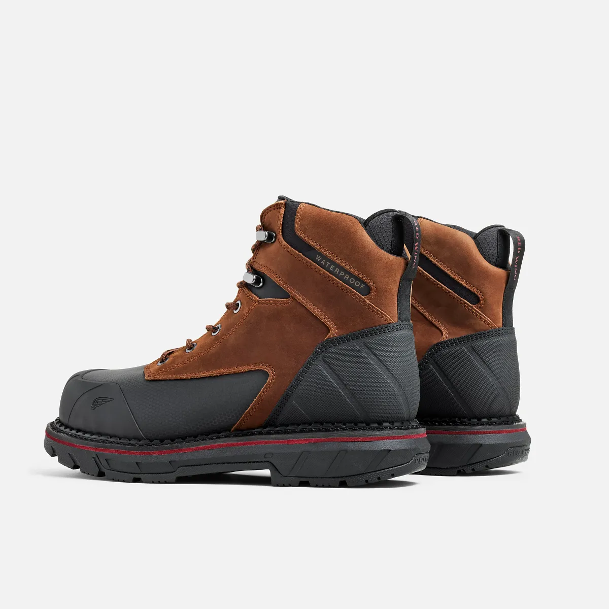 Red Wing TruGuard Lite Men's 6-inch Waterproof Safety Toe Boot 2551
