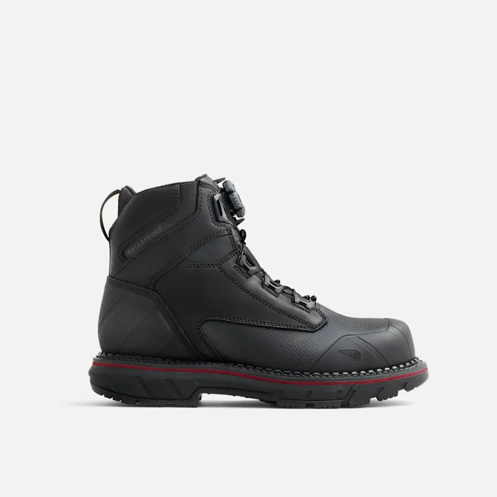 Red Wing TruGuard Lite Men's 6-inch BOA Waterproof Safety Toe Boot 2552