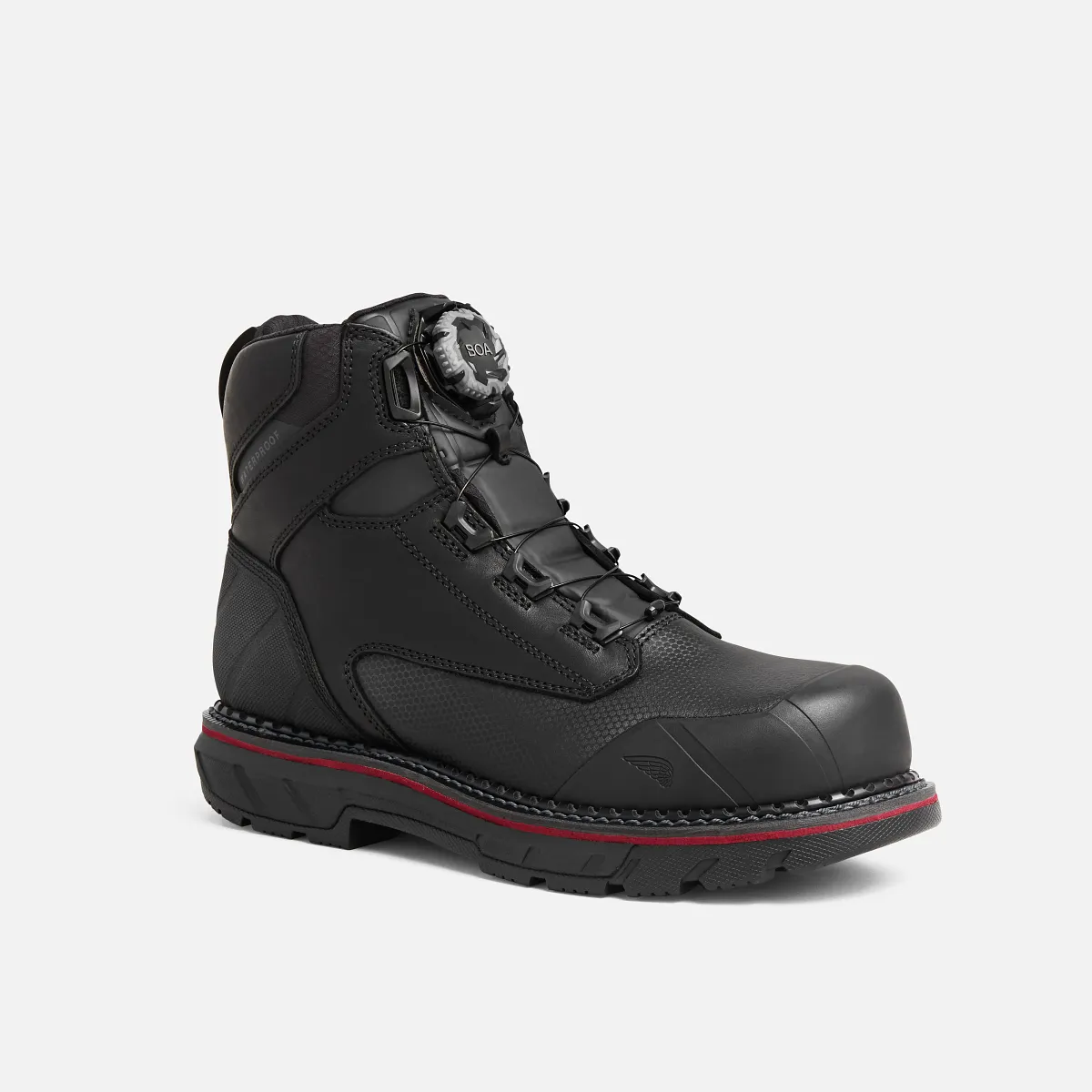 Red Wing TruGuard Lite Men's 6-inch BOA Waterproof Safety Toe Boot 2552