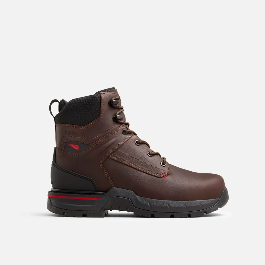 Red Wing IronFlex Men's 6-inch Waterproof Safety Toe Boot 2618