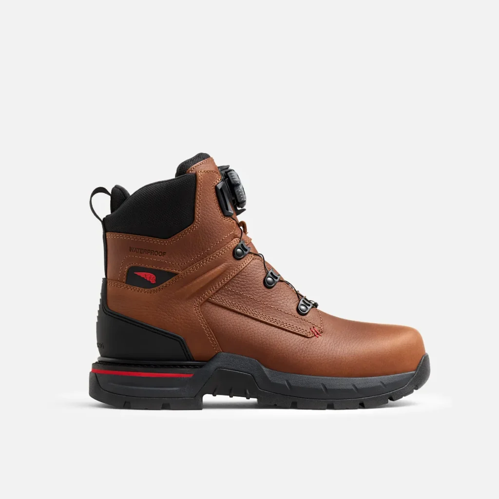Red Wing IronFlex Men's 6-inch Waterproof BOA Safety Toe Boot 2620