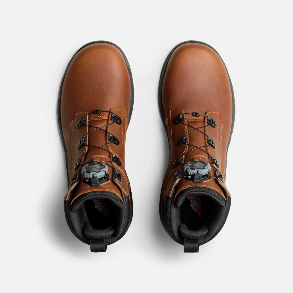Red Wing IronFlex Men's 6-inch Waterproof BOA Safety Toe Boot 2620
