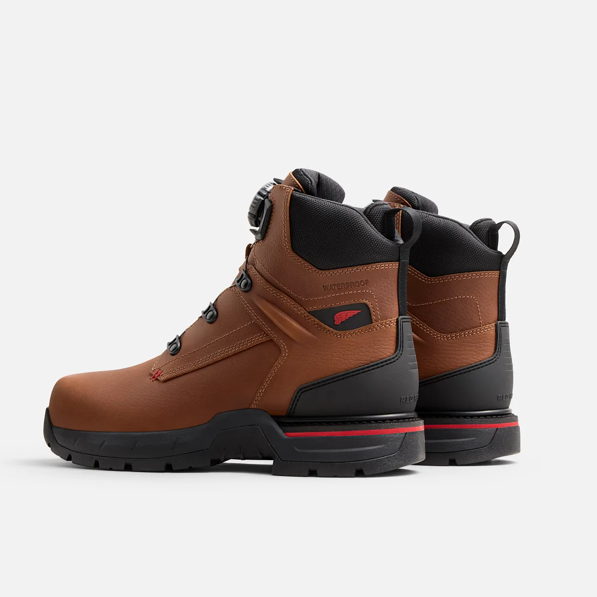 Red Wing IronFlex Men's 6-inch Waterproof BOA Safety Toe Boot 2620
