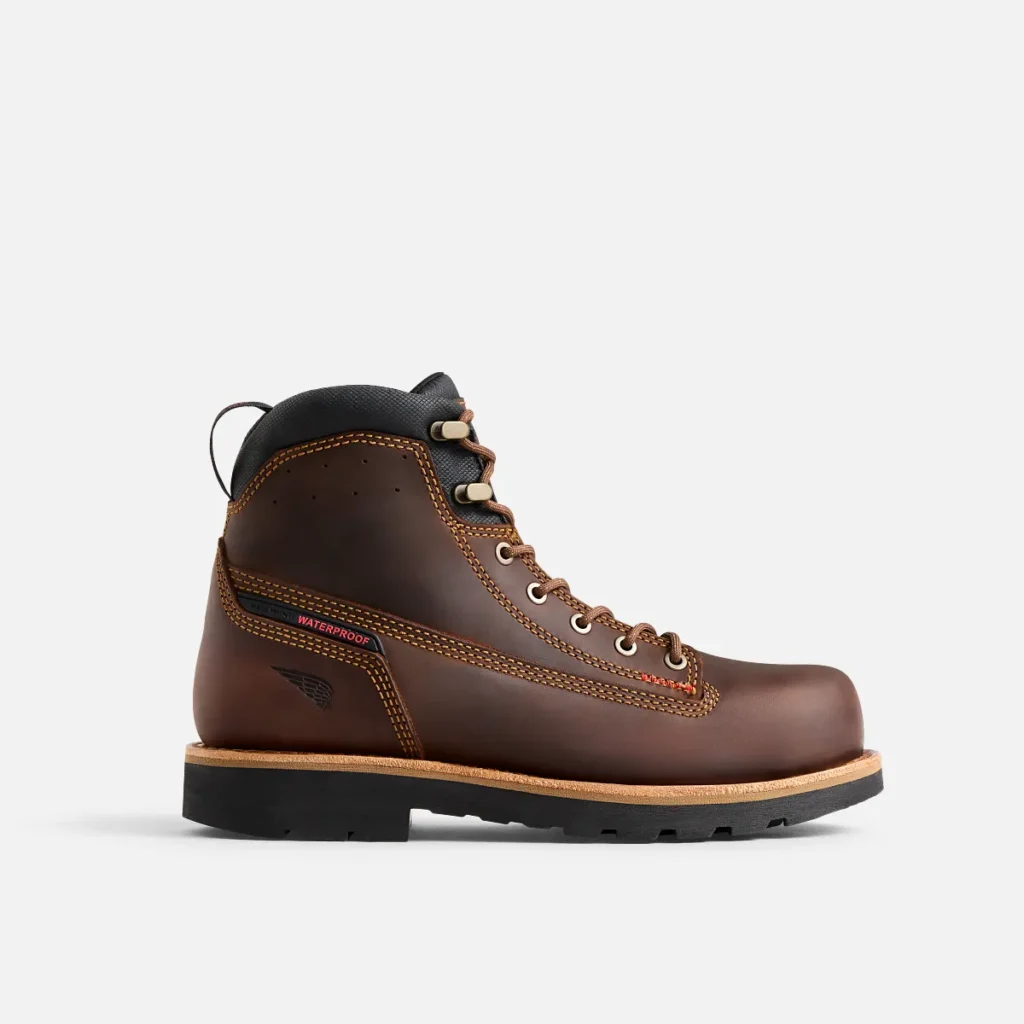 Red Wing Construct Men's 6-inch Waterproof Safety Toe Boot 2669