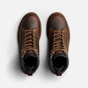 Red Wing Construct Men's 6-inch Waterproof Safety Toe Boot 2669