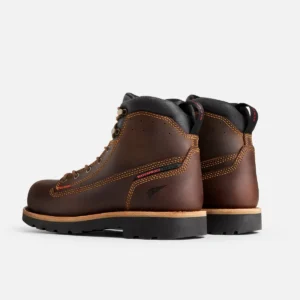 Red Wing Construct Men's 6-inch Waterproof Safety Toe Boot 2669