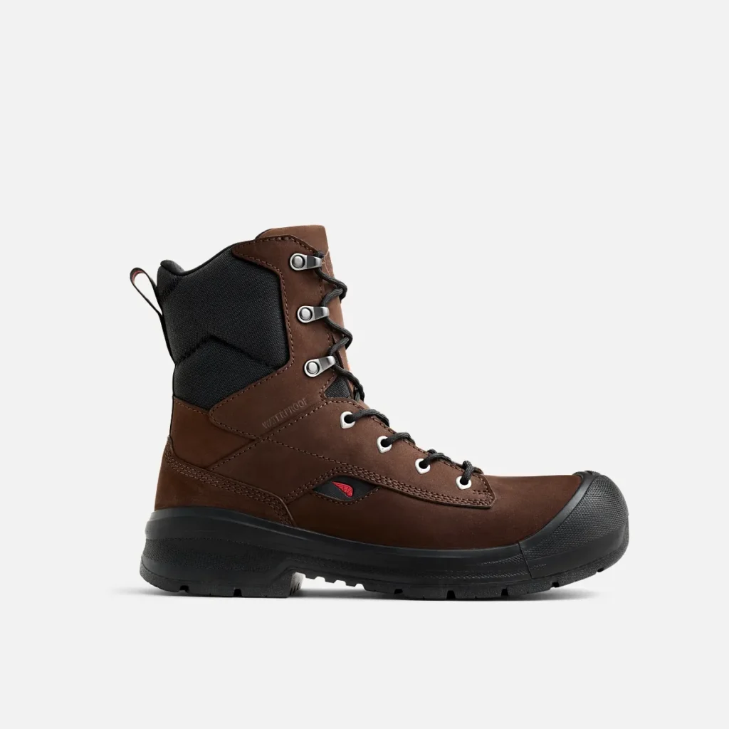 Red Wing VersaPro Men's 8-inch Waterproof Safety Toe Boot 3030