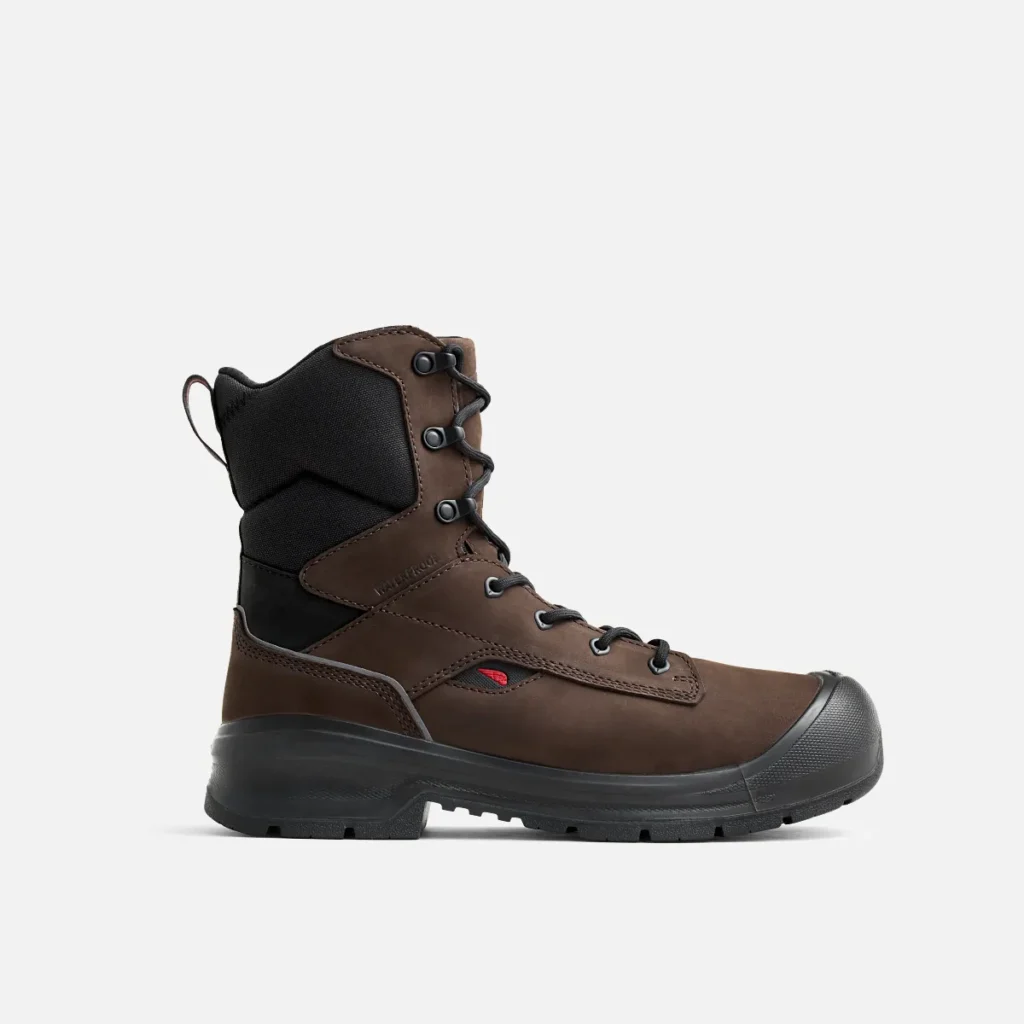 Red Wing VersaPro Men's 8-inch Waterproof Metguard Safety Toe Boot 3033
