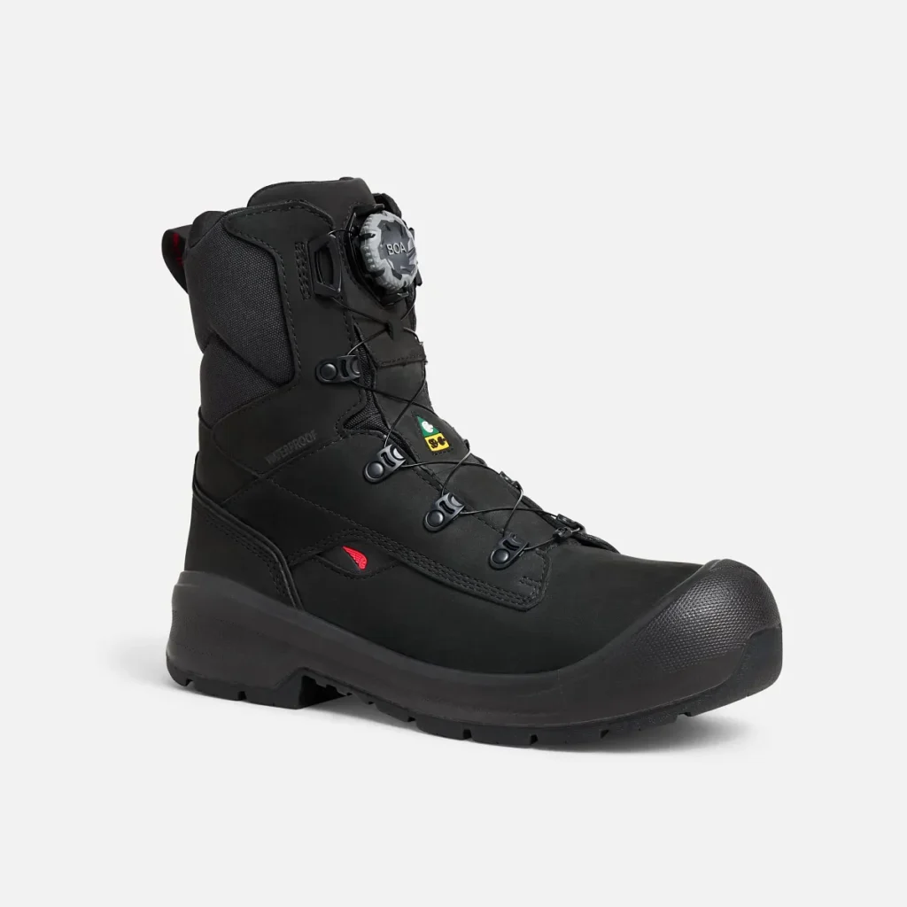 Red Wing VersaPro Men's 8-inch BOA Waterproof Safety Toe Boot 3035