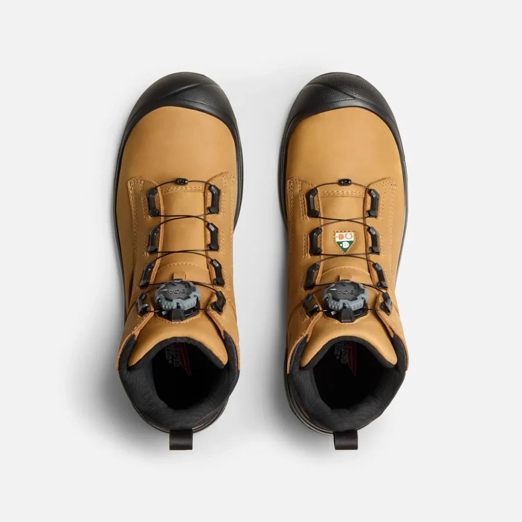Red Wing VersaPro Men's 6-inch Waterproof CSA Safety Toe Boot 3036