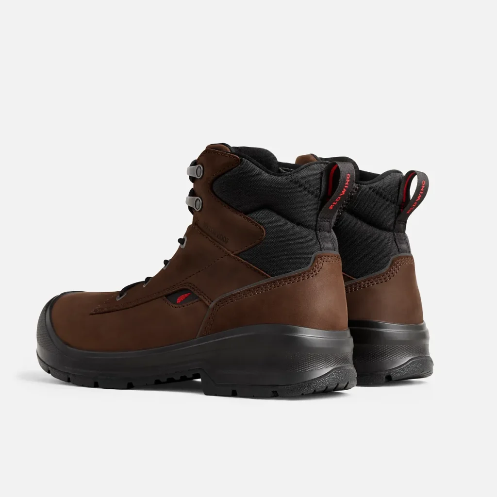 Red Wing VersaPro Men's 6-inch Waterproof Side-Zip Soft Toe Boot 3056