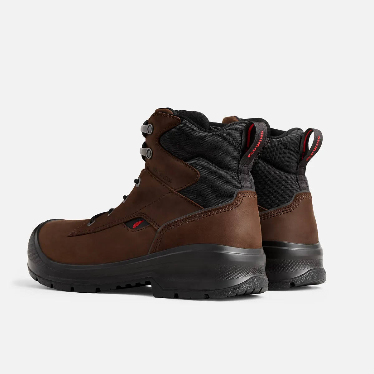 Red Wing VersaPro Men's 6-inch Waterproof Side-Zip Soft Toe Boot 3056