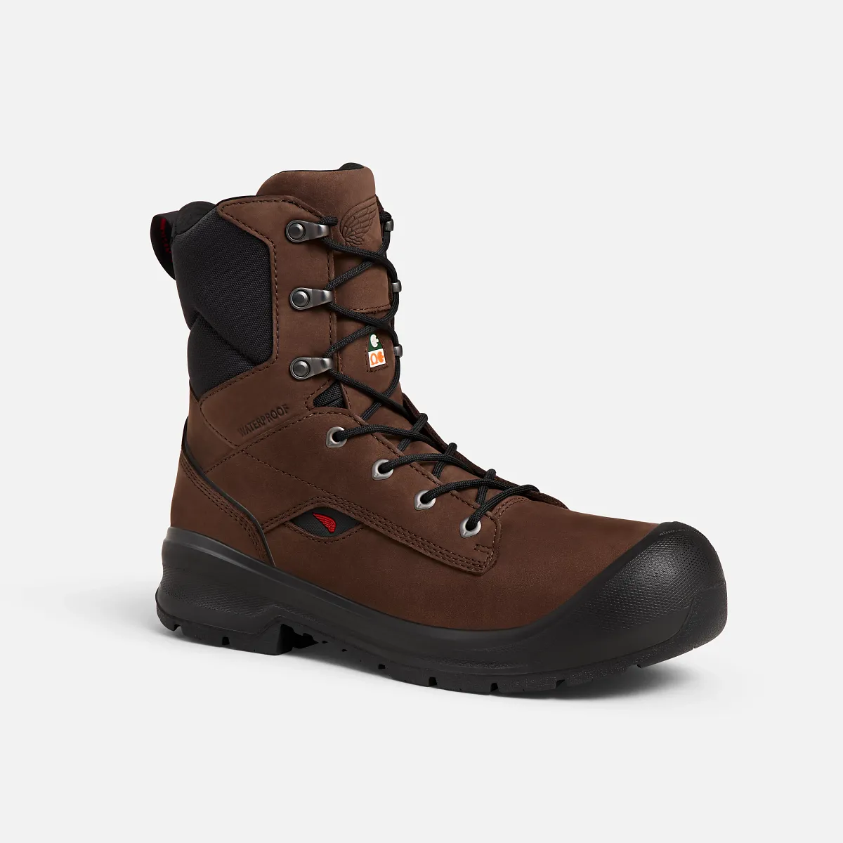 Red Wing VersaPro Men's 8-inch Waterproof Side-Zip CSA Safety Toe Boot 3059