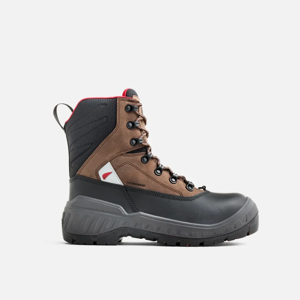Red Wing Polar X Men's 8-inch Waterproof Insulated Soft Toe Boot 3264
