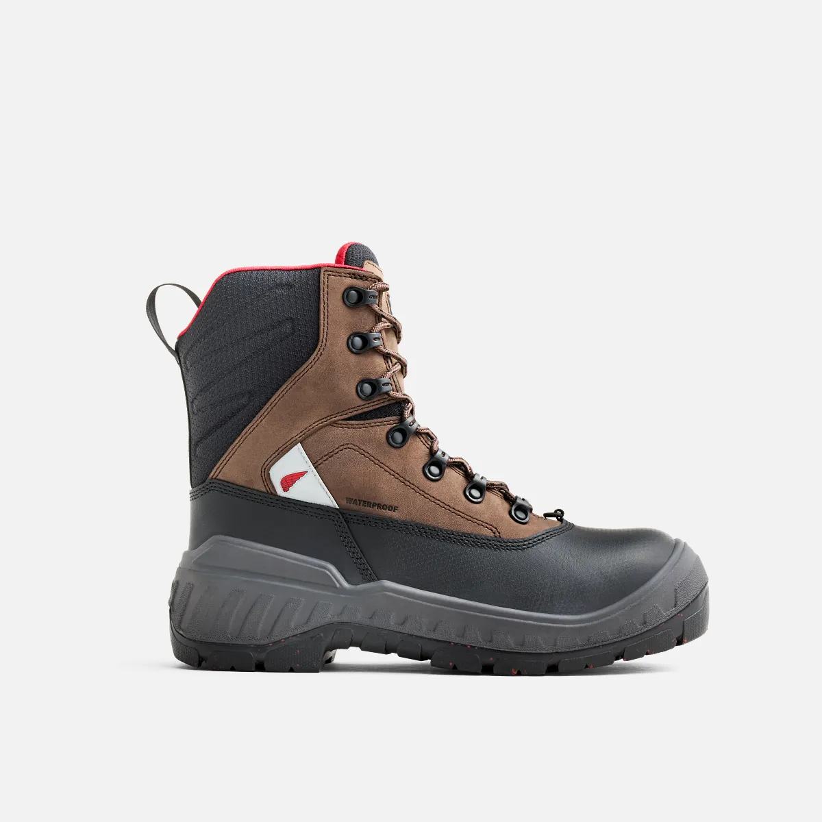 Red Wing Polar X Men's 8-inch Waterproof Insulated Soft Toe Boot 3264