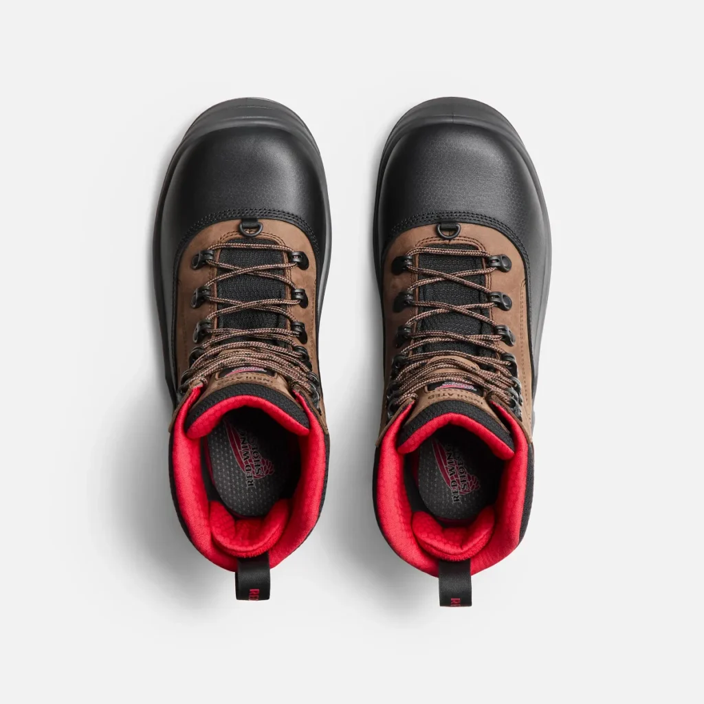 Red Wing Polar X Men's 8-inch Waterproof Insulated Soft Toe Boot 3264
