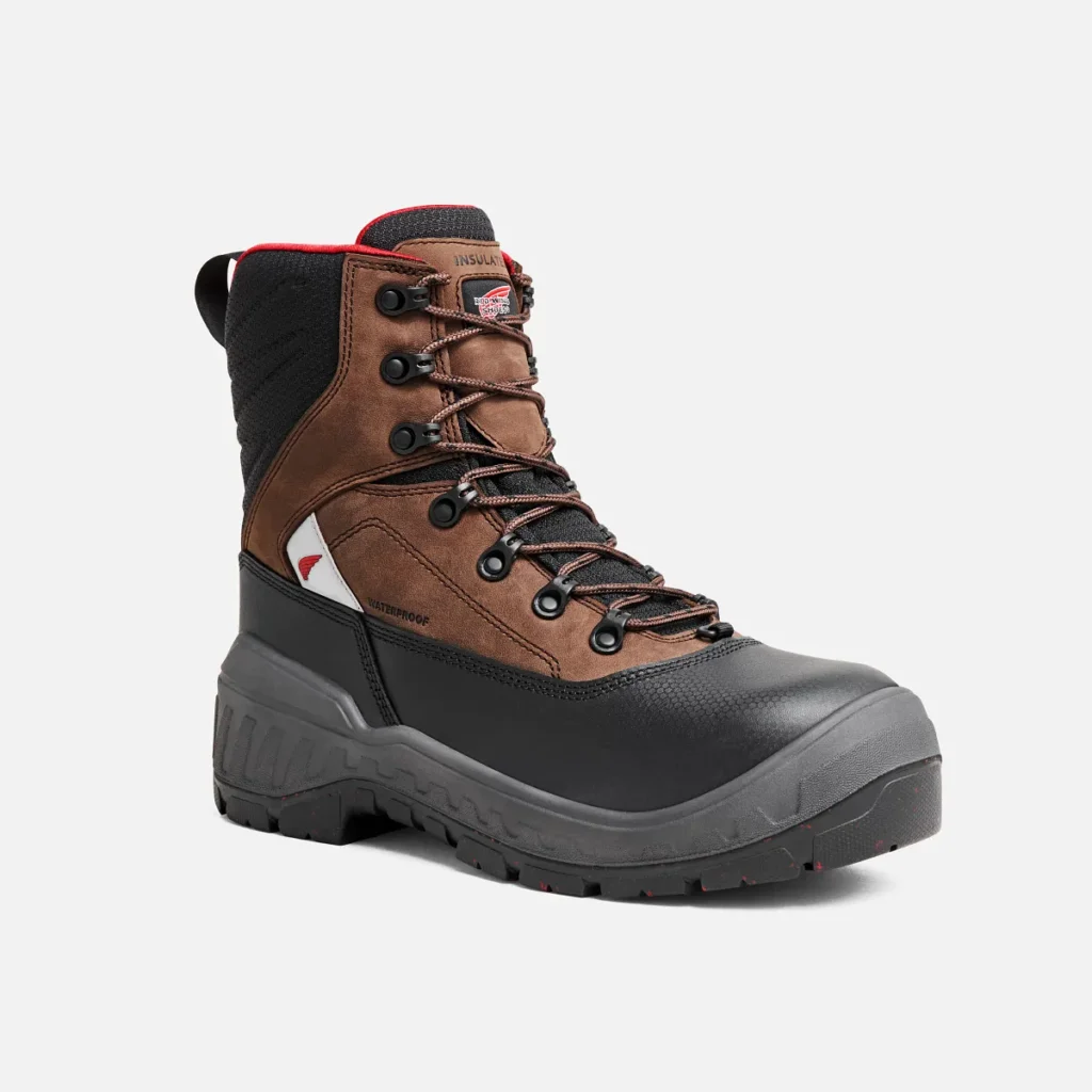 Red Wing Polar X Men's 8-inch Waterproof Insulated Soft Toe Boot 3264