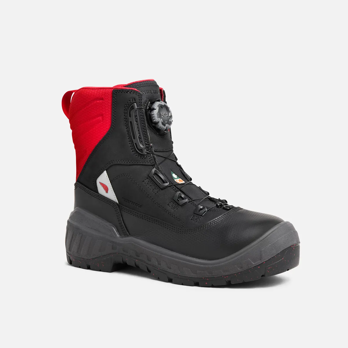 Red Wing Polar X Men's 8-inch Waterproof CSA Safety Toe Boot 3265