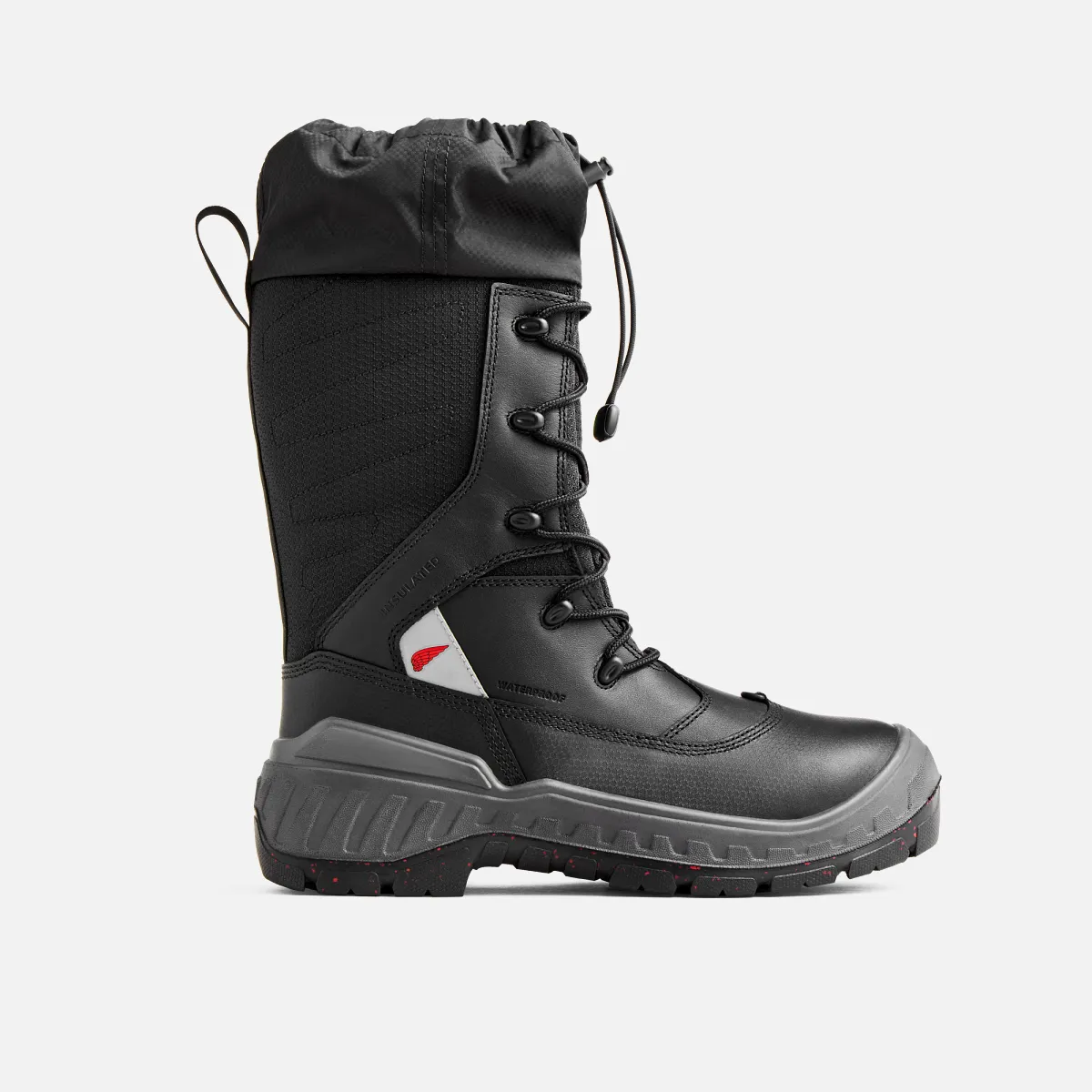 Red Wing Polar X Men's 14-inch Waterproof Insulated CSA Safety Toe Boot 3266