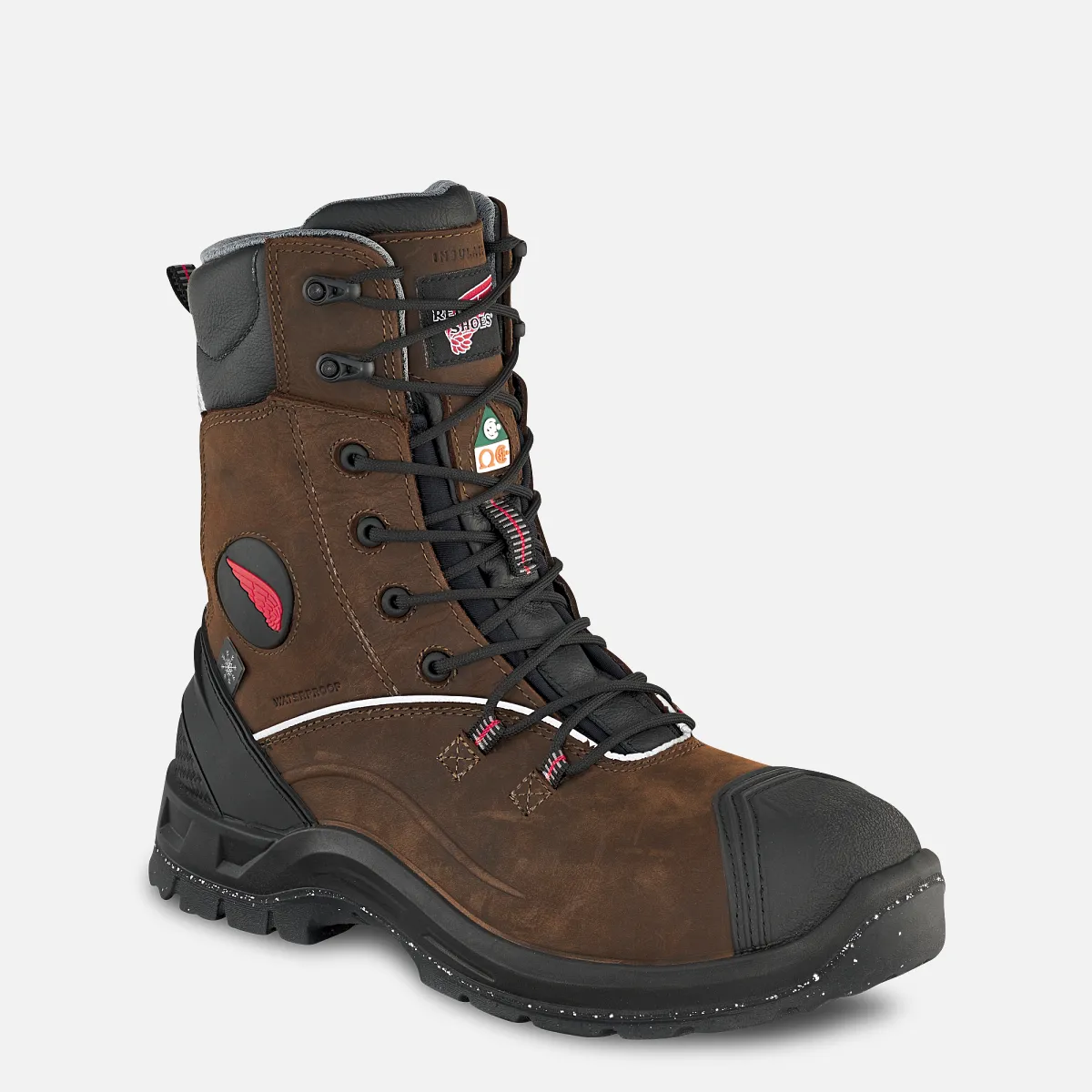 Red Wing PetroKing Men's 8-inch Safety Toe Boot 3287