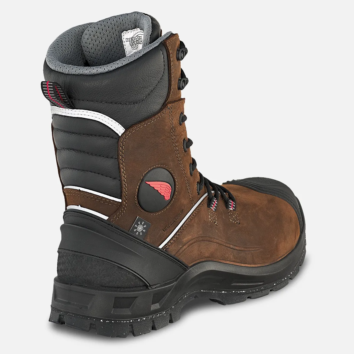 Red Wing PetroKing Men's 8-inch Safety Toe Boot 3287