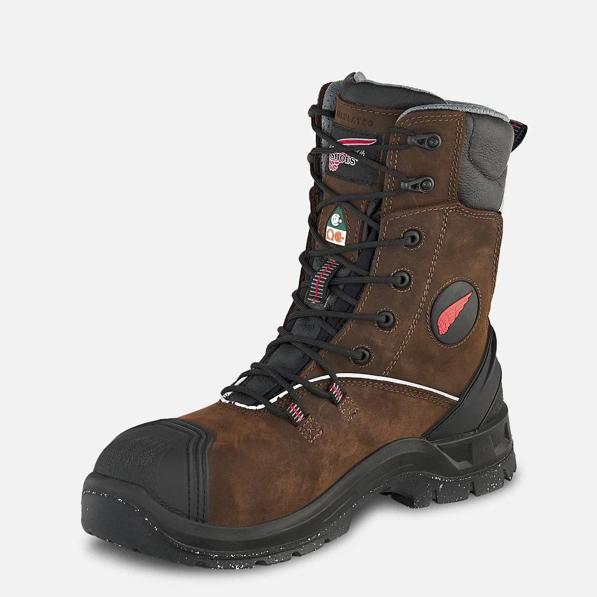 Red Wing PetroKing Men's 8-inch Safety Toe Boot 3287