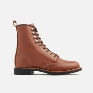 Red Wing Silversmith Women's Boot Mocha Oro-iginal Leather 3359