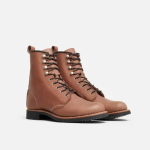 Red Wing Silversmith Women's Boot Mocha Oro-iginal Leather 3359