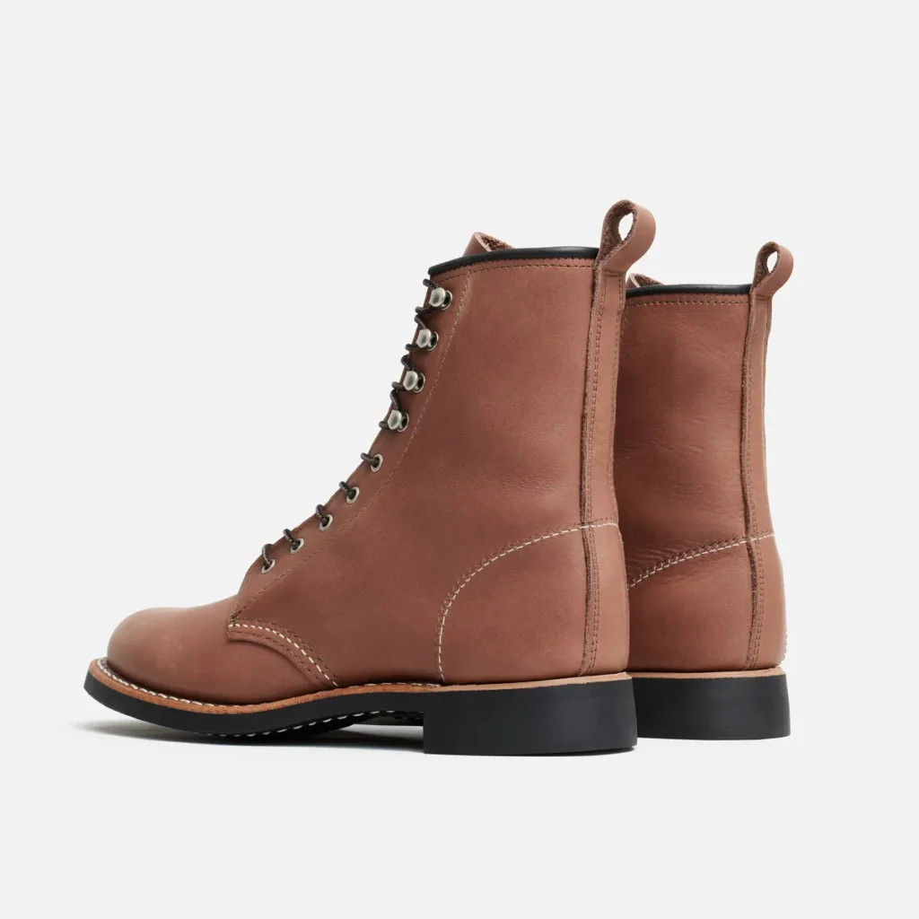 Red Wing Silversmith Women's Boot Mocha Oro-iginal Leather 3359