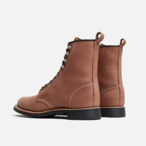 Red Wing Silversmith Women's Boot Mocha Oro-iginal Leather 3359