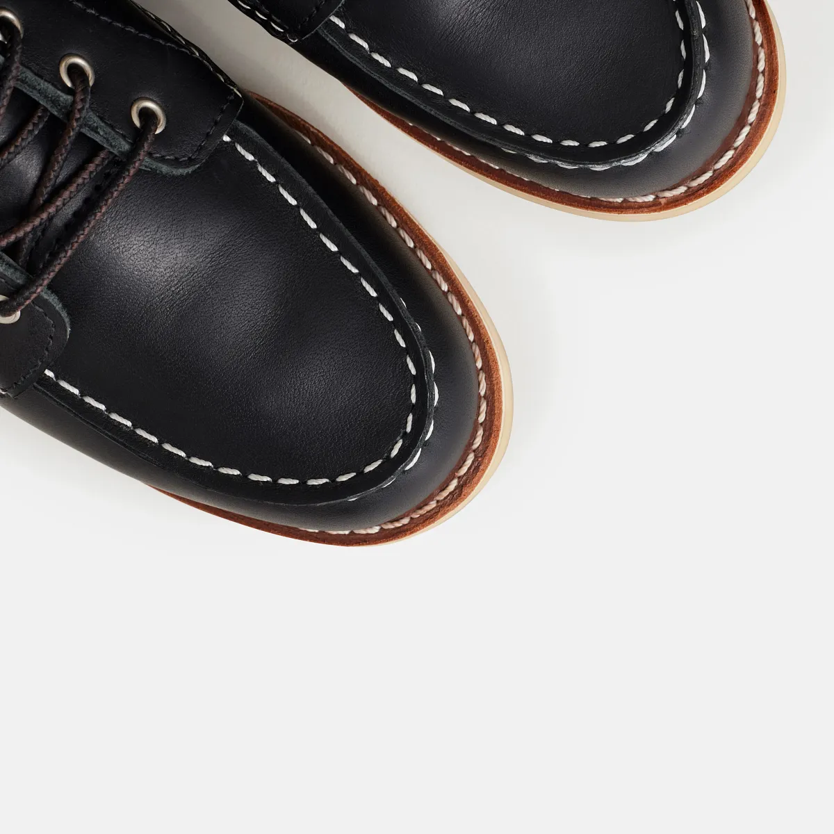 Red Wing Classic Moc Women's 6-inch Boot Black Boundary Leather 3373