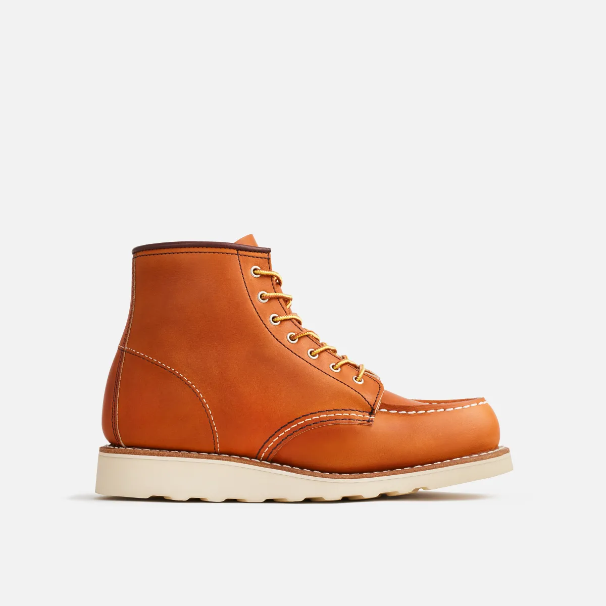 Red Wing Classic Moc Women's 6-inch Boot Oro Legacy Leather 3375
