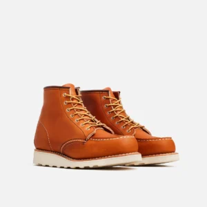 Red Wing Classic Moc Women's 6-inch Boot Oro Legacy Leather 3375