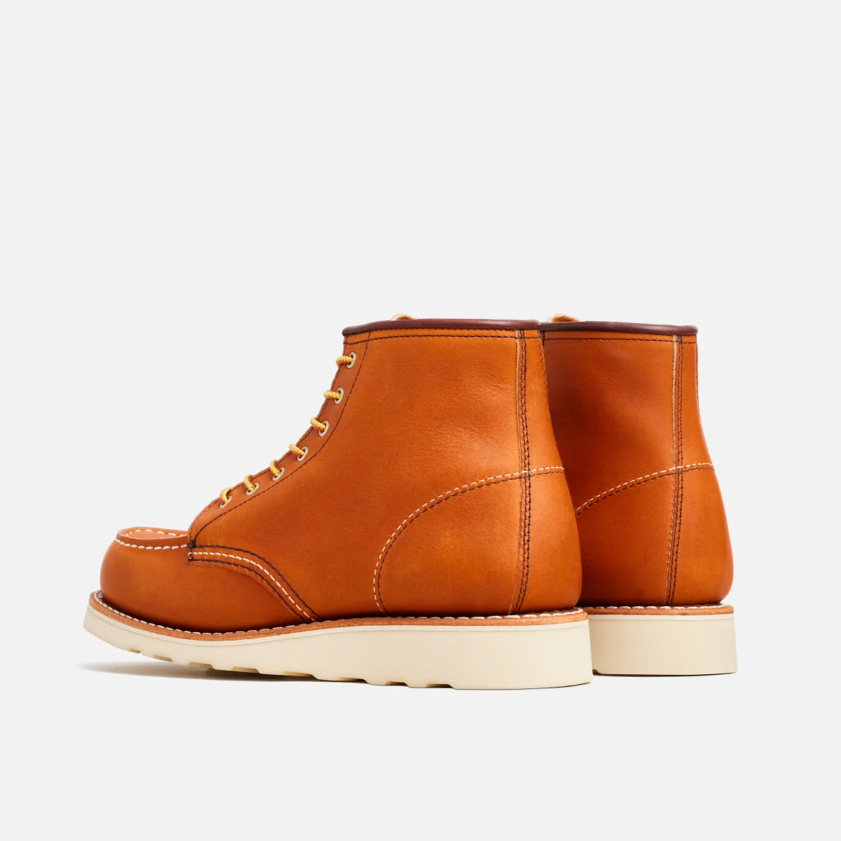 Red Wing Classic Moc Women's 6-inch Boot Oro Legacy Leather 3375