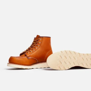 Red Wing Classic Moc Women's 6-inch Boot Oro Legacy Leather 3375