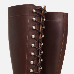 Red Wing Gloria Women's Tall Boot Mahogany Oro-iginal Leather 3386
