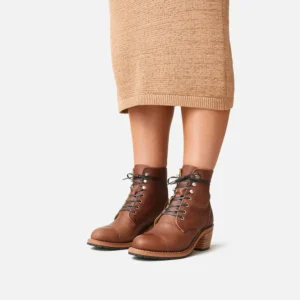 Red Wing Eileen Women's Heeled Boot Amber Harness 3399