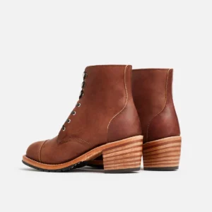 Red Wing Eileen Women's Heeled Boot Amber Harness 3399