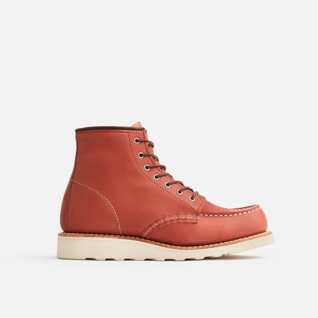 Red Wing Classic Moc Women's 6-inch Boot Auburn Legacy 3425
