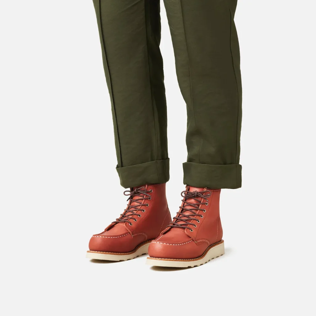 Red Wing Classic Moc Women's 6-inch Boot Auburn Legacy 3425