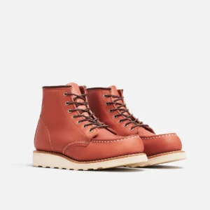 Red Wing Classic Moc Women's 6-inch Boot Auburn Legacy 3425