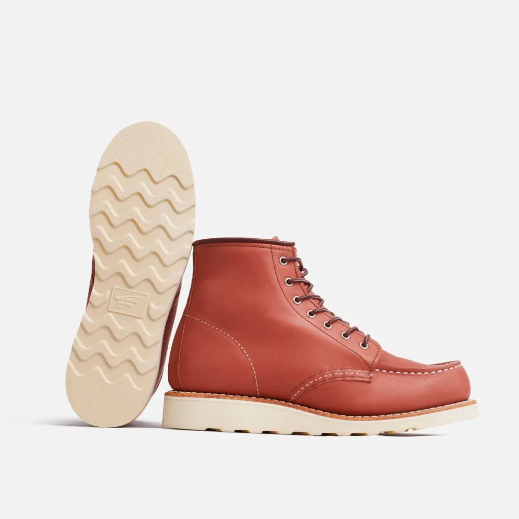 Red Wing Classic Moc Women's 6-inch Boot Auburn Legacy 3425