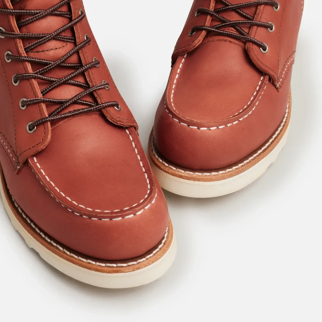 Red Wing Classic Moc Women's 6-inch Boot Auburn Legacy 3425