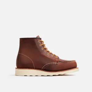 Red Wing Classic Moc Women's Boot Copper Rough & Tough Leather 3428