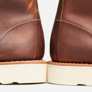 Red Wing Classic Moc Women's Boot Copper Rough & Tough Leather 3428