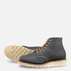 Red Wing Women's 6-inch Round Boot Stone Bluff Leather 3448