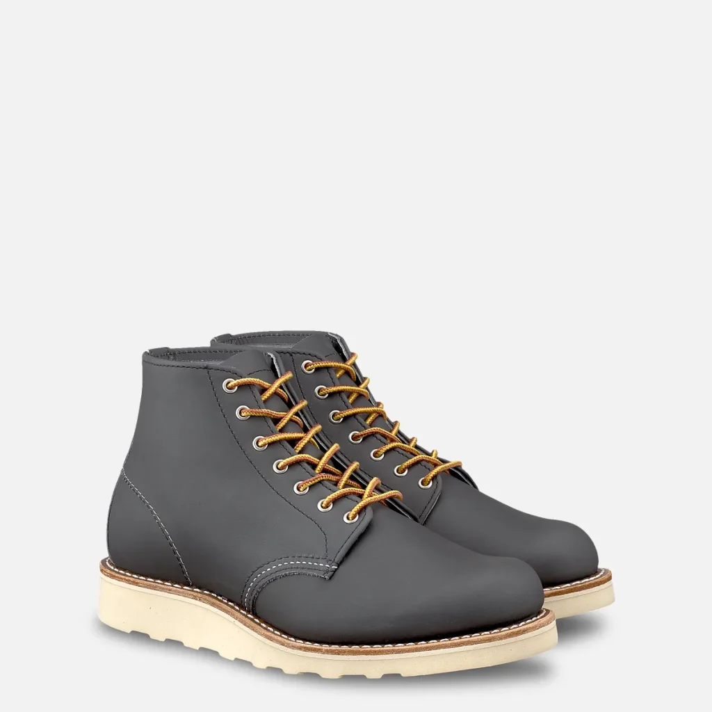 Red Wing Women's 6-inch Round Boot Stone Bluff Leather 3448