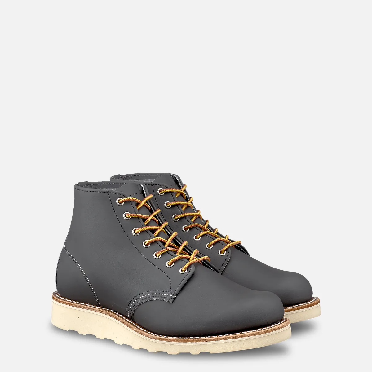 Red Wing Women's 6-inch Round Boot Stone Bluff Leather 3448